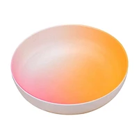 Bol à salade en bambou et mélamine Tie Dye Samba Mainstays, 8 pouces, 1 pièce Bol de salade tie-dye