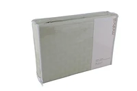 Ensemble de housse de couette - motif de bambou 400 fp coton de Maholi