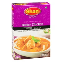 Shan Butter Chicken Recipe and Masala Mix, 50 g