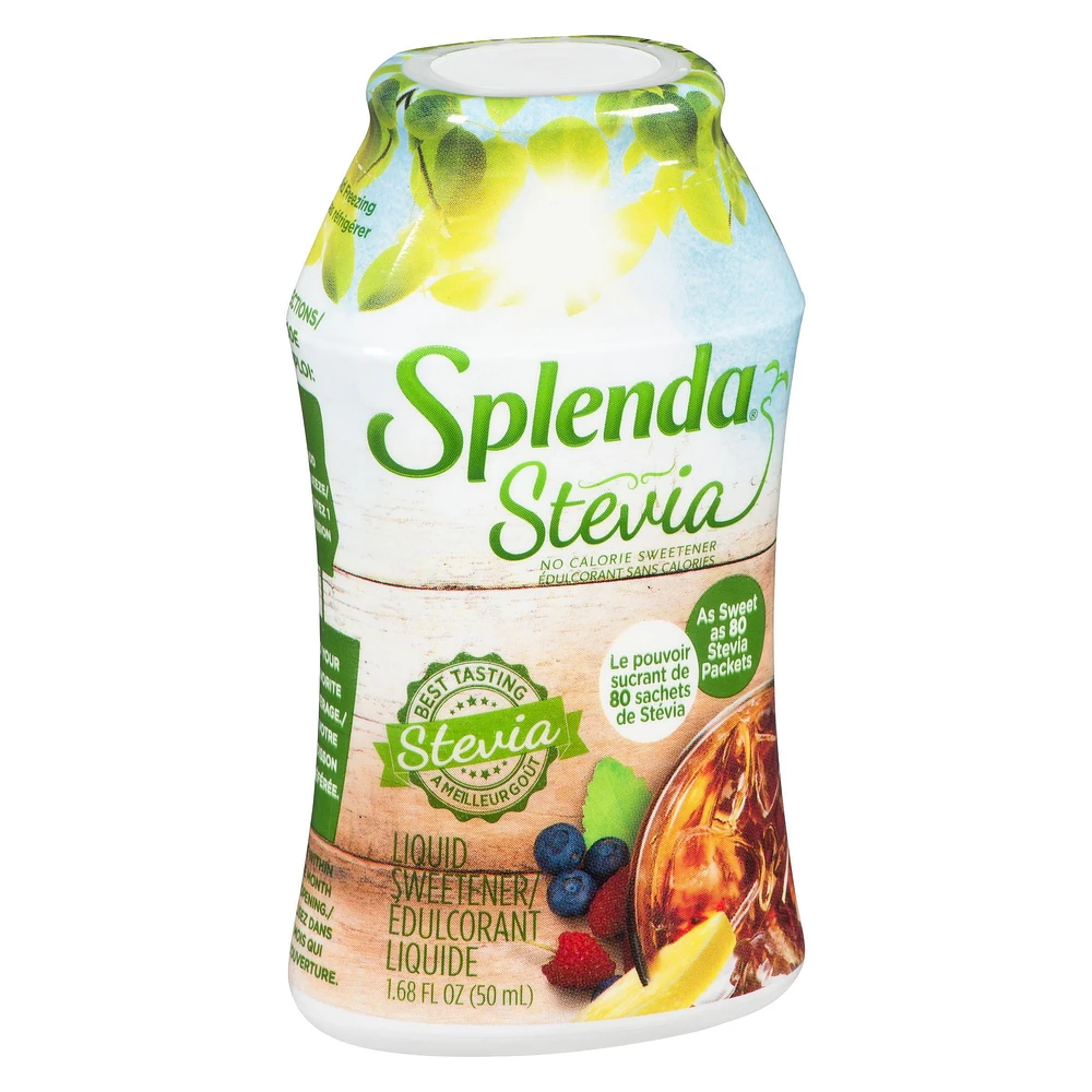 Splenda Stevia Liquid Sweetener, 50ml