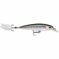 Poissson nageur Rapala X-Rap 3-1/8", Glass Ghost Profo: 3 à 5 pi. Poids: 1/4 oz