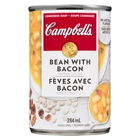 Campbell's Bean with Bacon Condensed Soup, Condensed Soup, 284 mL