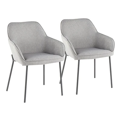 Chaise contemporain Daniella, par LumiSource
