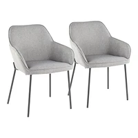 Chaise contemporain Daniella, par LumiSource