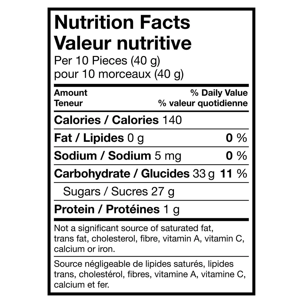 STARBURST, Sour Berries Gummy Candy, Sharing Bag, 164g_en