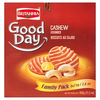 Britannia Goodday Cashew Family pack, Cashew cookies