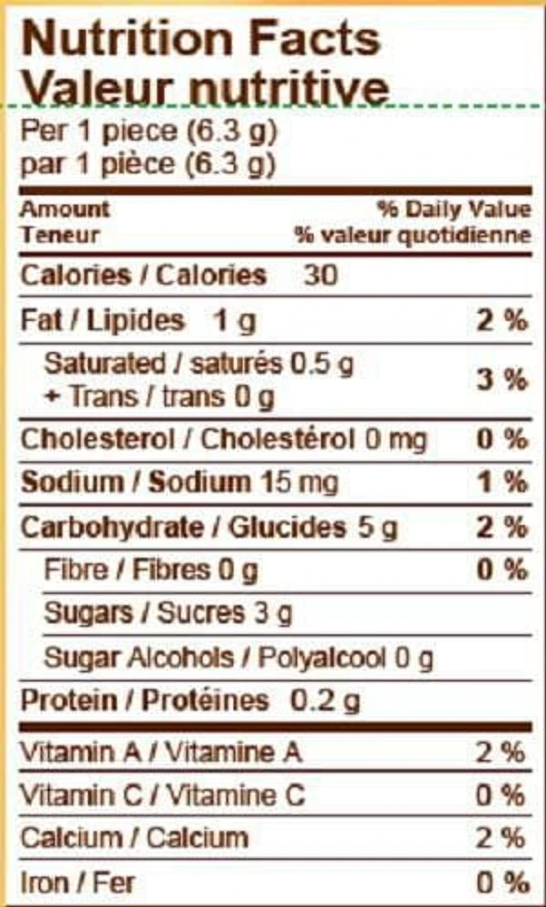 Werther's Original Soft Crème Caramel Candy, 128g