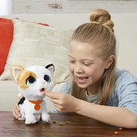 furReal Grands pas Poopalots, animal interactif, système de laisse à connexions, à partir de 4 ans