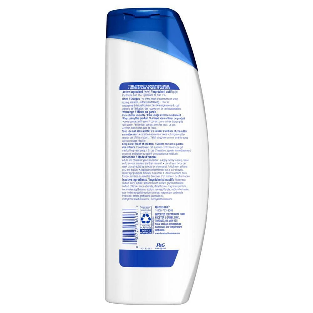 Head & Shoulders Avocado Oil 2 in 1 Anti-Dandruff Shampoo and Conditioner, 370ml