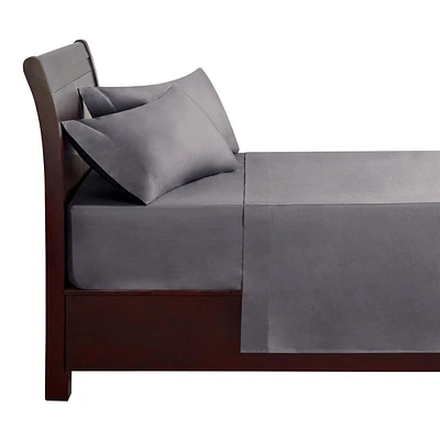 hometrends 400 Thread Count 100% Cotton Sheet Set - Sateen, Size: Twin