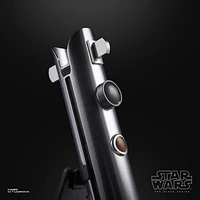 Star Wars The Black Series, sabre laser Force FX Elite d'Ahsoka Tano avec LED et effets sonores, article de cosplay de collection pour adultes