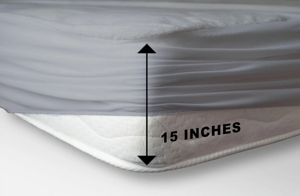 Ensemble de draps en coton biologique 600 fils Johnson Home