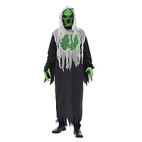 Costume d'extraterrestre en colère pour hommes adultes pour célébrer Halloween