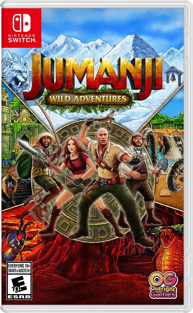 Jumanji: Wild Adventures (Nintendo Switch)