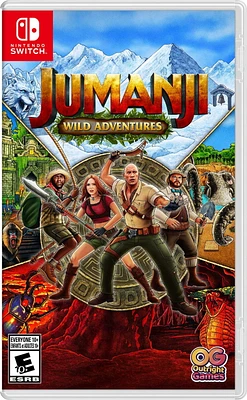 Jumanji: Wild Adventures (Nintendo Switch)