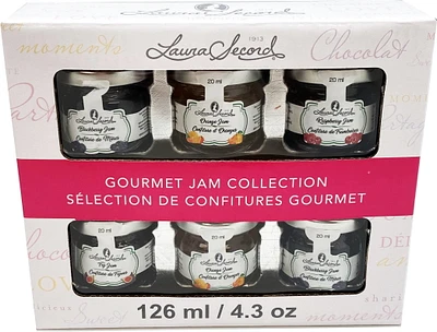 Laura Secord Coffret Cadeau de 6 Confitures