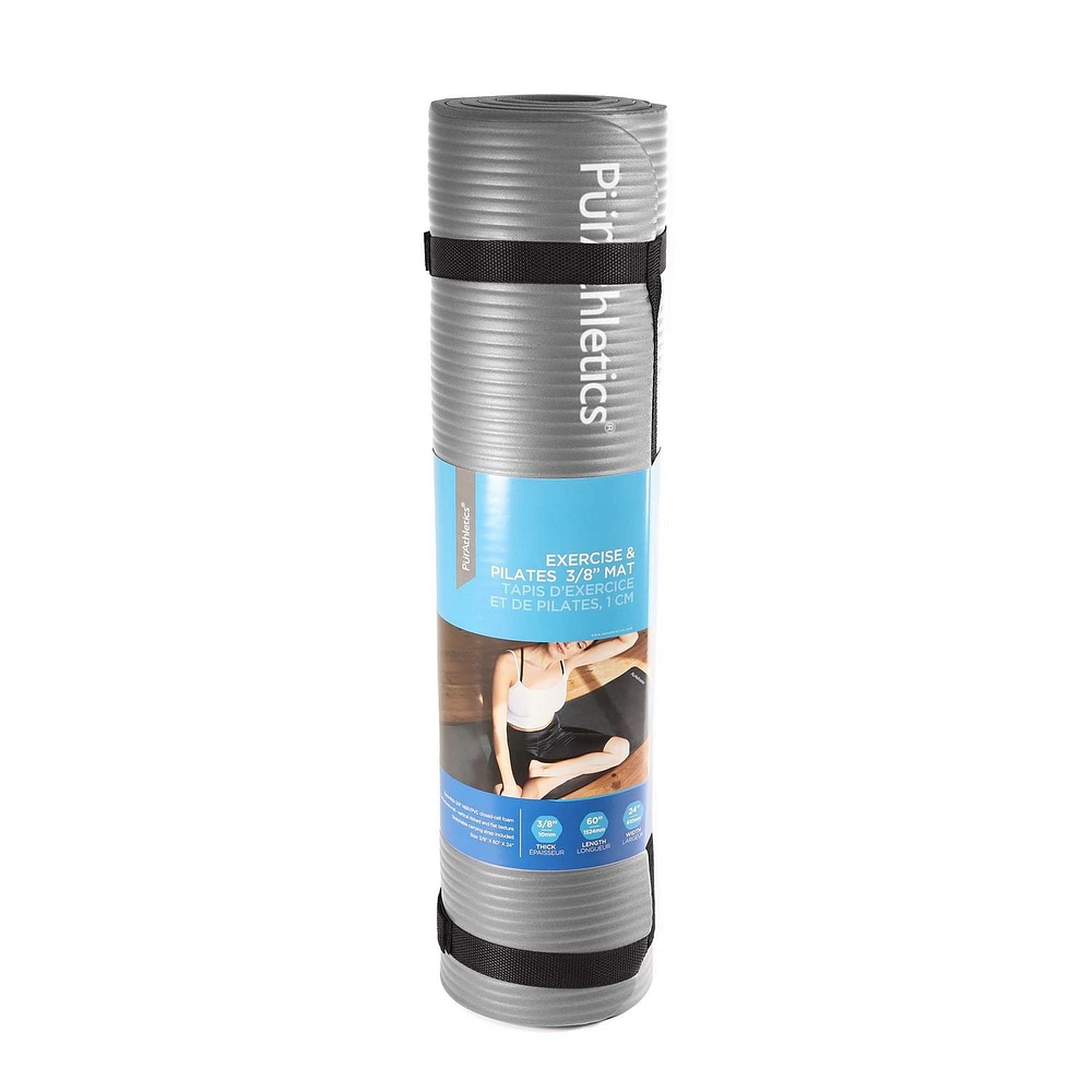 Tapis d'exercice et de Pilates Zenzation Athletics de 5/8 po