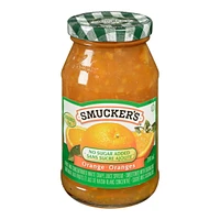 Smucker's No Sugar Added Orange Spread 310mL, 310 mL