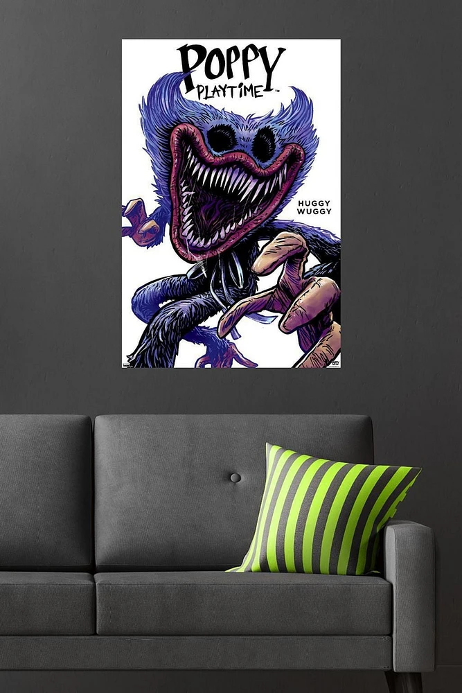 Poppy Playtime - Huggy Wuggy Feature Series Wall Poster, 22.375" x 34"