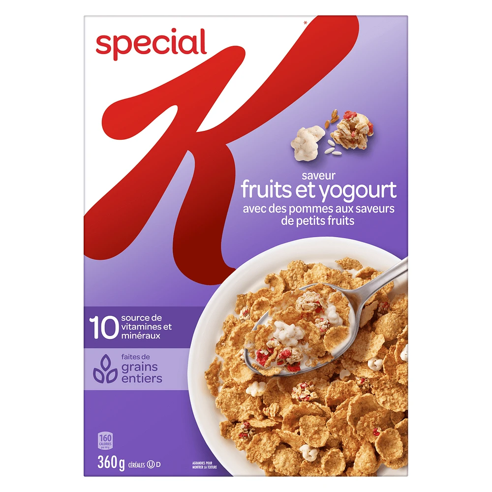 Kellogg's Special K Fruit and Yogurt Cereal, 360g, 360g