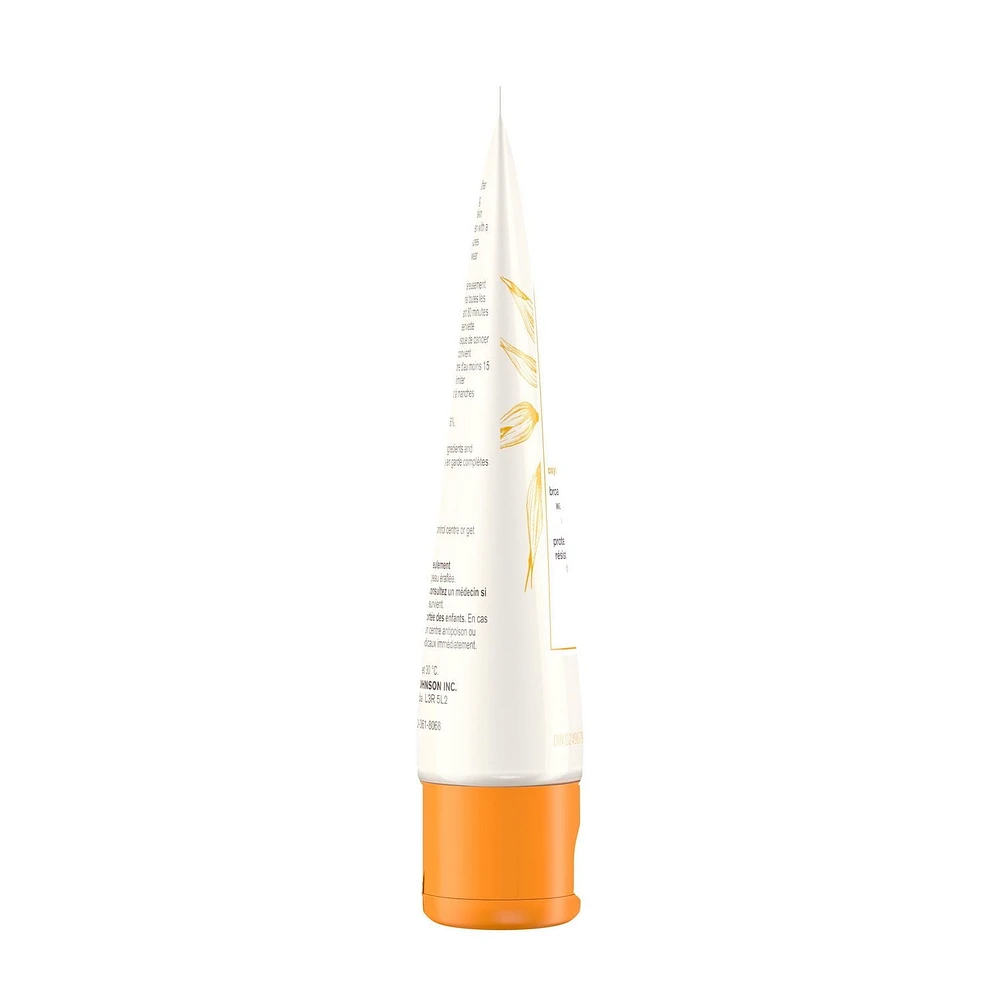 Aveeno Protect and Hydrate Face and Body Sunscreen SPF 30, Water and Sweat Resistant, Oxybenzone Free, 88mL, 88 mL