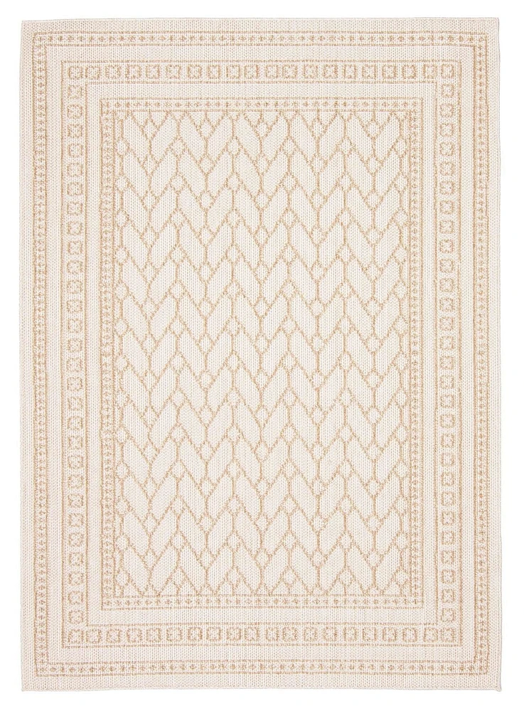 Tapis ECARPET Style Jute pour Chambre à Coucher, Salon, Salle à Manger Collection Francesca