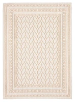 Tapis ECARPET Style Jute pour Chambre à Coucher, Salon, Salle à Manger Collection Francesca