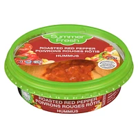 Hummus aux poivrons rouges rôtis Summer Fresh