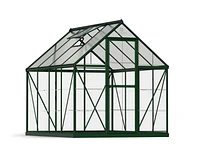 Serre hybride 6 pi x 8 pi - Vert Canopia by Palram