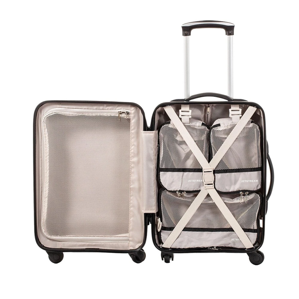 JetStream® Ensemble de valises Valise à Roues 360°