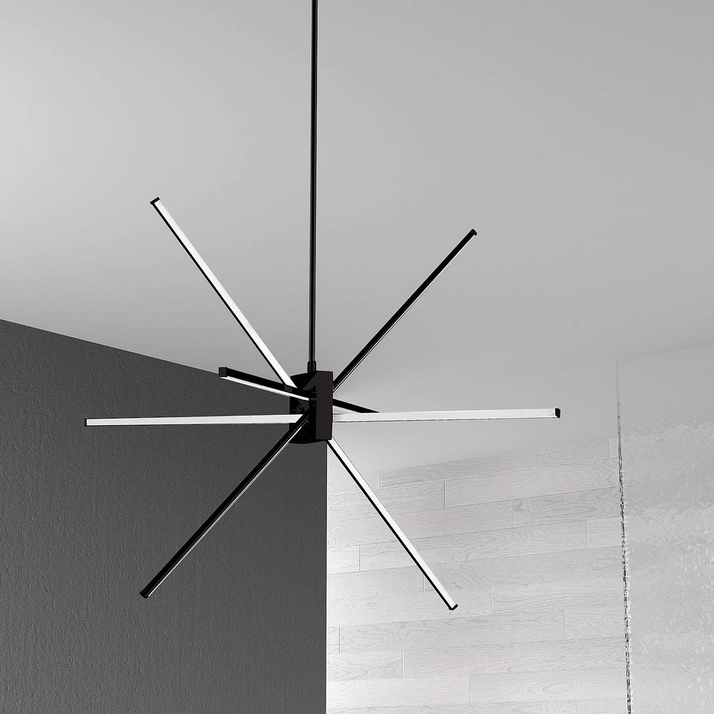 Dainolite SUM-34P-MB Matte Black Pendant