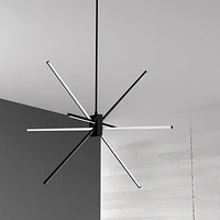 Dainolite SUM-34P-MB Matte Black Pendant