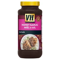 VH Gluten Free Honey Garlic Marinade Cooking Sauce, 341 mL