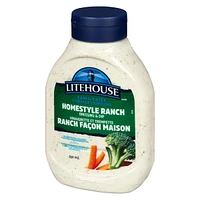 Litehouse Family Favorites Homestyle Ranch Dressing & Dip, 592 mL