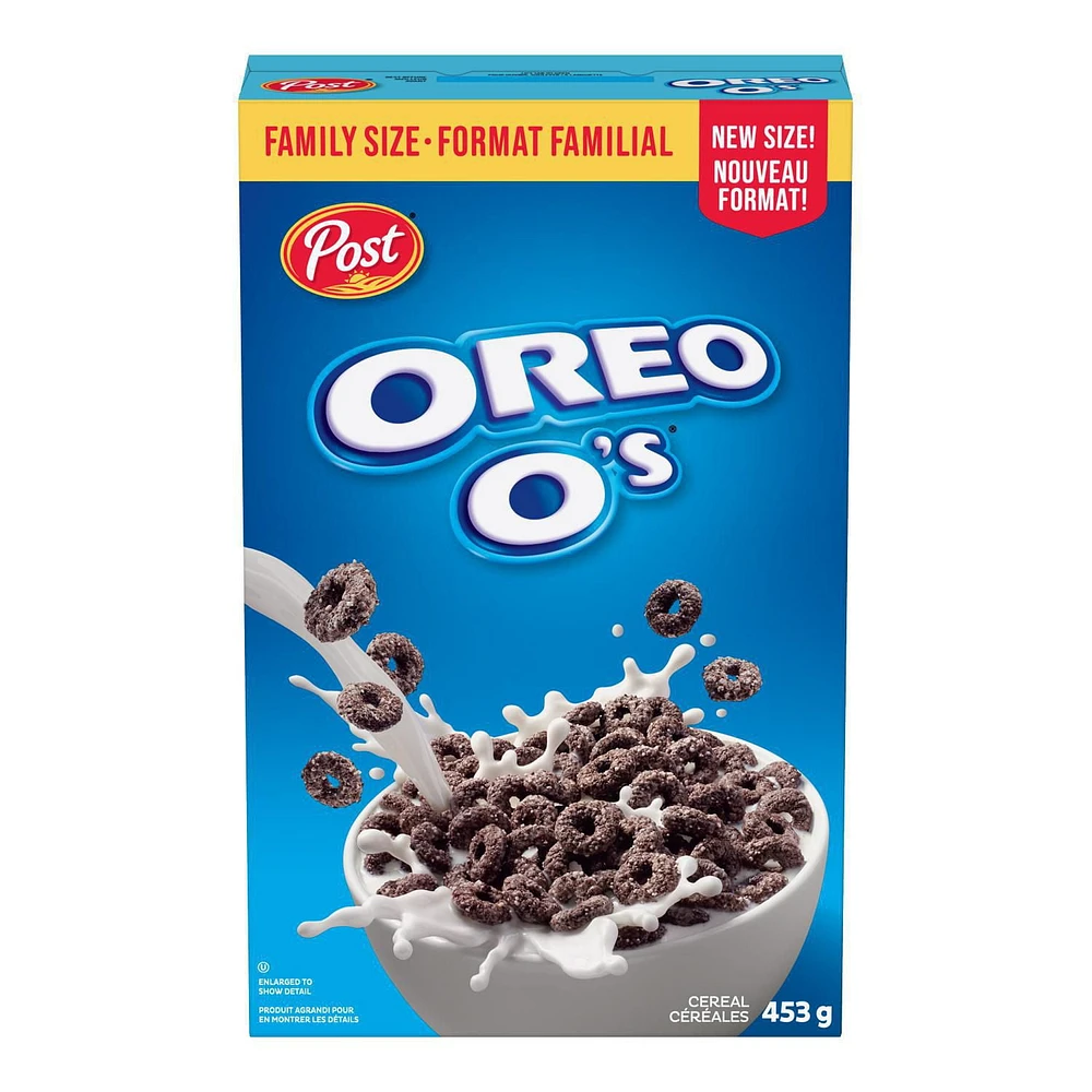 Post Oreo O’s® Cereal, Family Size