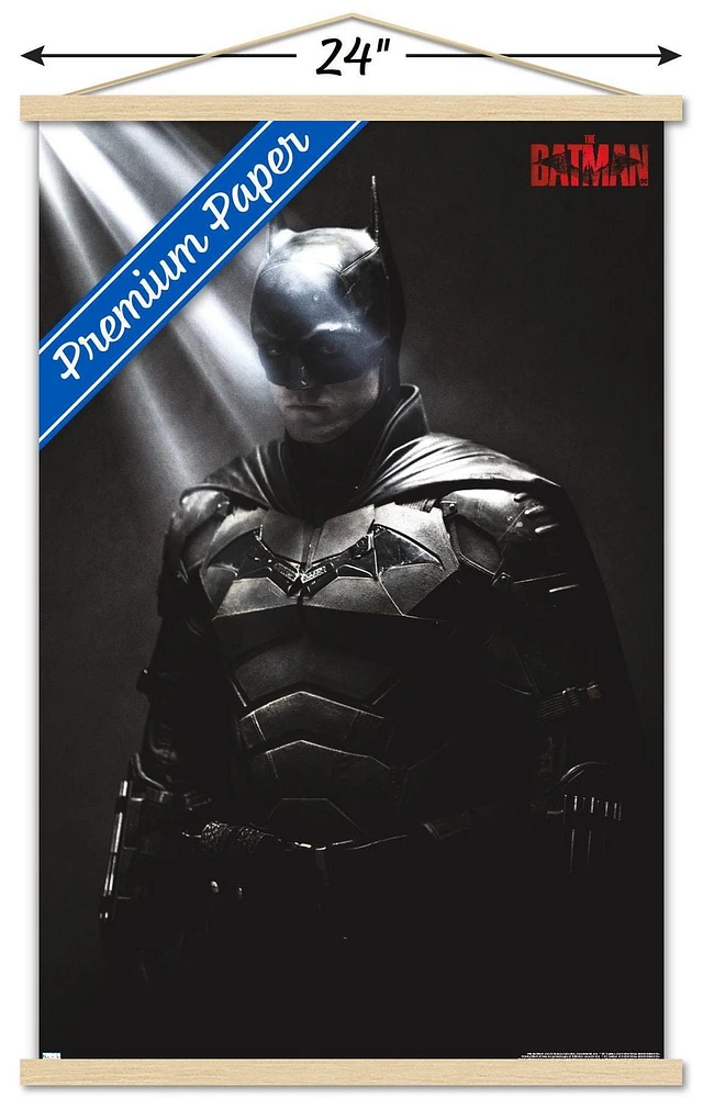 DC Comics Movie The Batman - The Batman Wall Poster, 22.375" x 34"