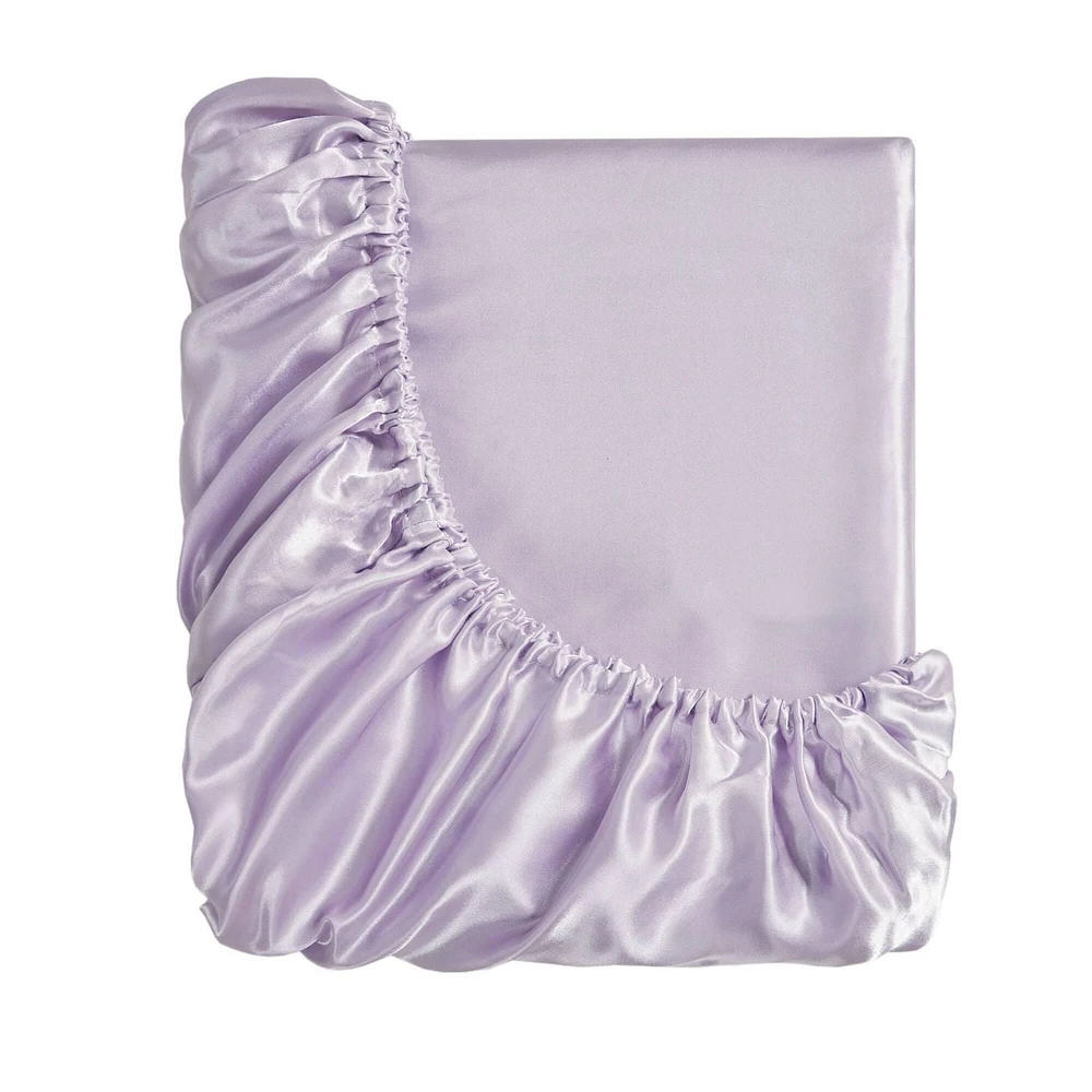 Ensemble de draps en satin Madison Park Essentials