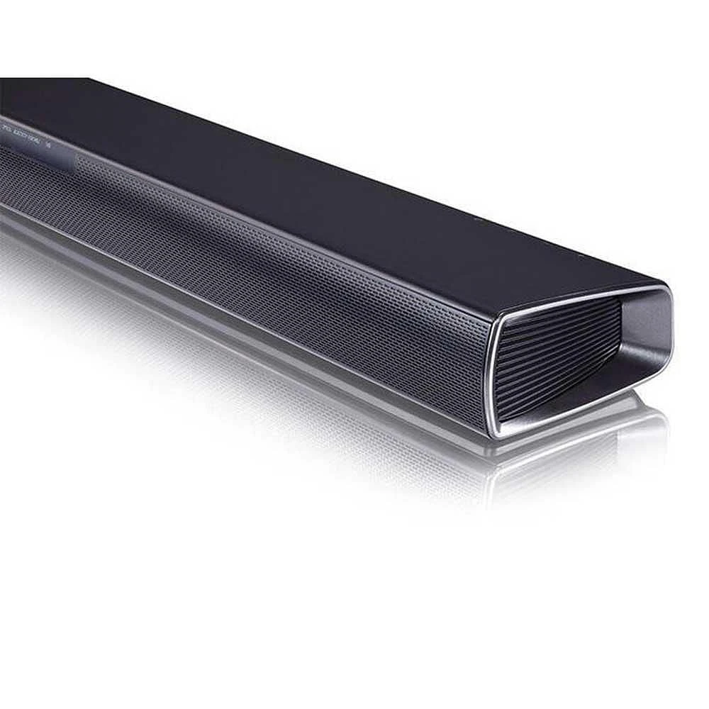 LG SQC1 Sound Bar, 2.1 channel, 160W, Bluetooth Streaming, Wireless Subwoofer, USB, Optical.