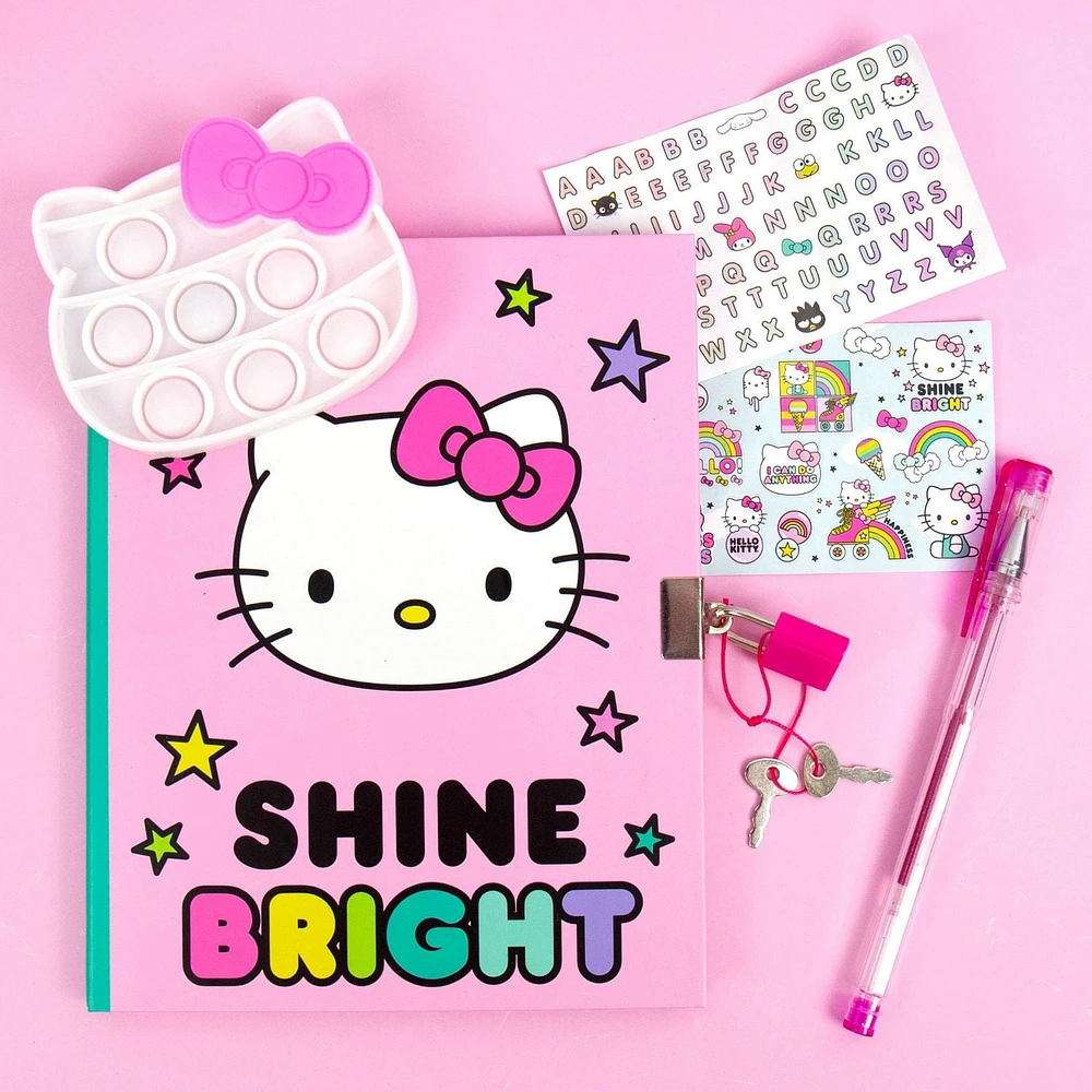 Hello Kitty and Friends Press N' Pop Diary, Age Range: 6+