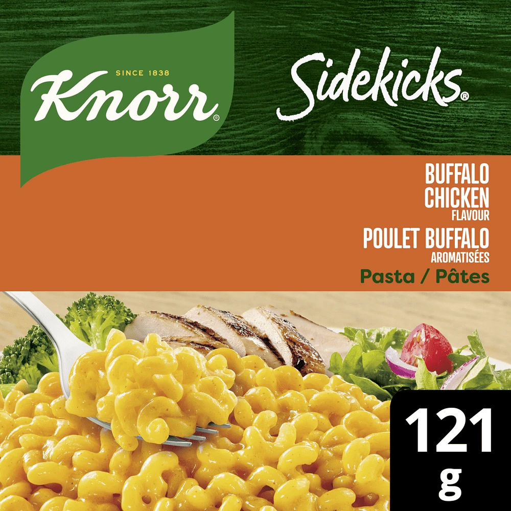 Knorr  Buffalo Chicken Flavour Pasta Pasta Sides, 121 g