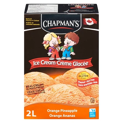 Chapman's Markdale Creamery Orange Pineapple Ice Cream