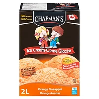Chapman's Markdale Creamery Orange Pineapple Ice Cream