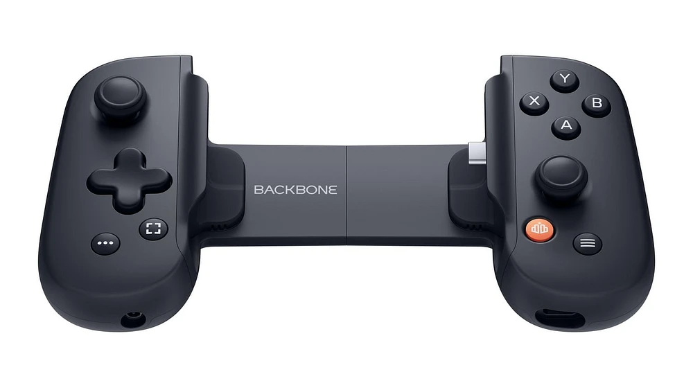 Backbone One (USB-C) — Manette de jeu mobile pour la gamme iPhone 15 et Android — 2e génération — Noire