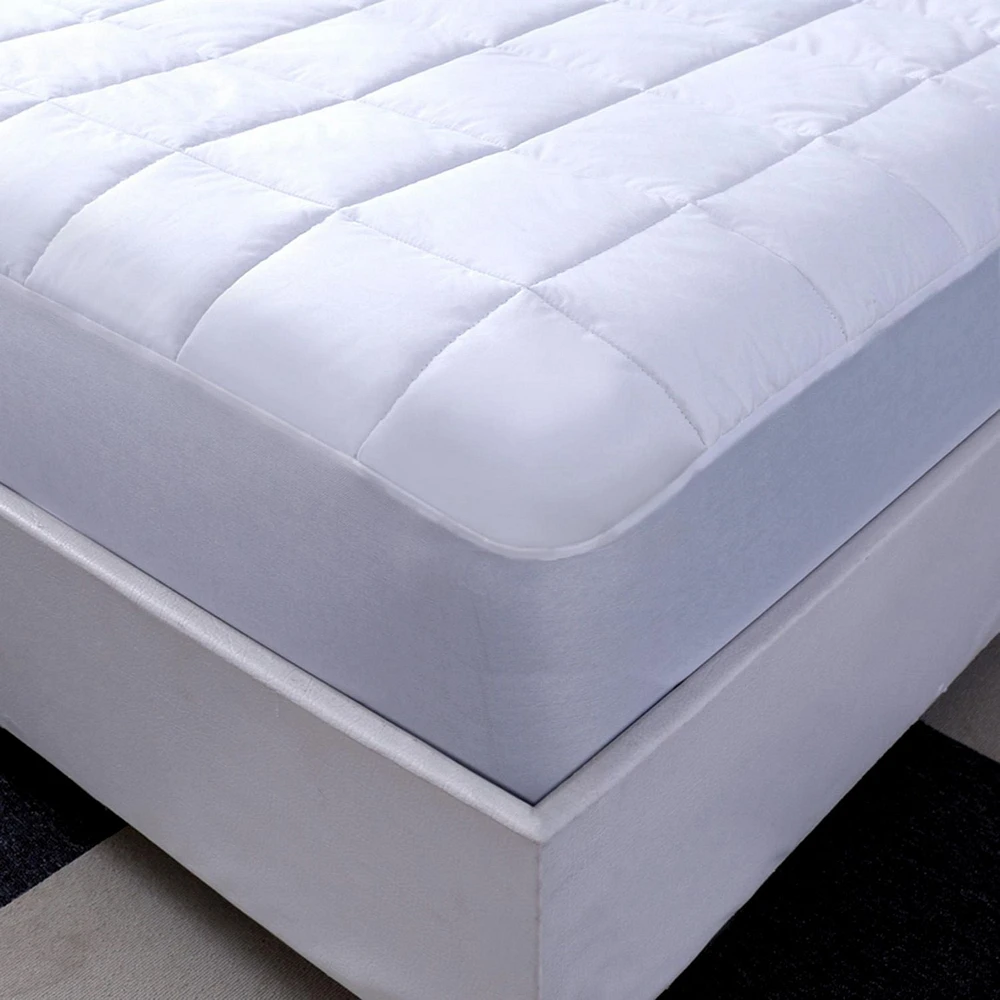 Mainstays Total Protection Mattress Pad, Antimicrobial treatment