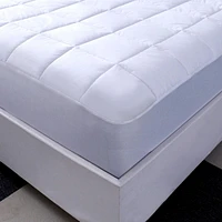 Mainstays Total Protection Mattress Pad, Antimicrobial treatment