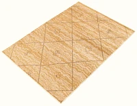 ECARPET Abstract Geometric Area Rug, Modern Indoor Carpet Devos Collection