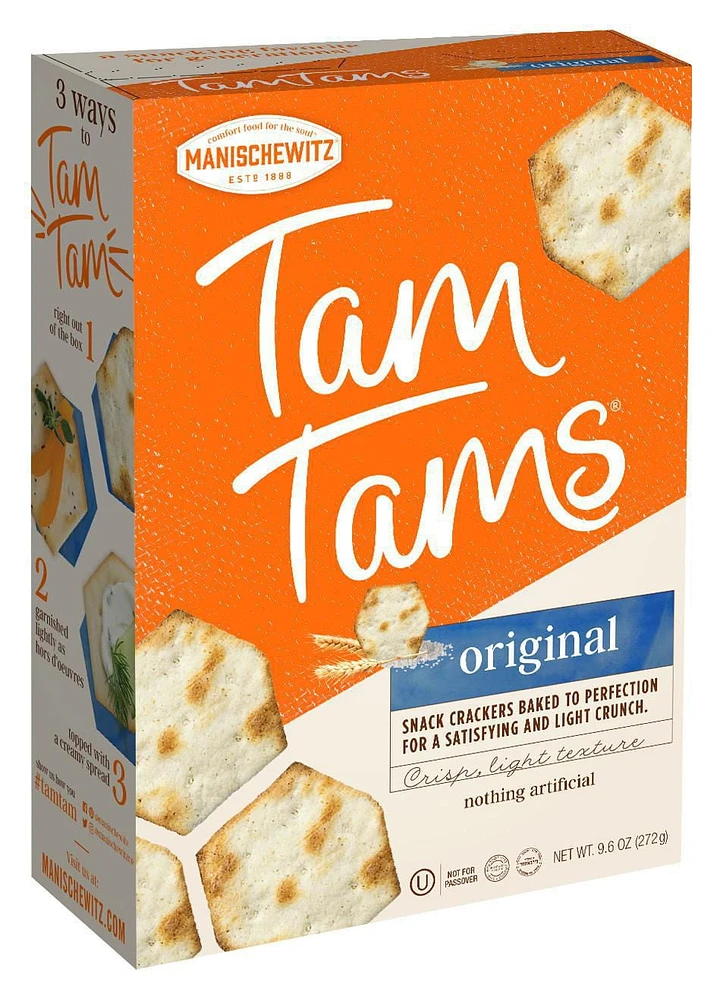 Crackers Manischewitz Tam Tam-Original 272