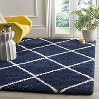 Safavieh Hudson Amias Tapis Géométrique Shag