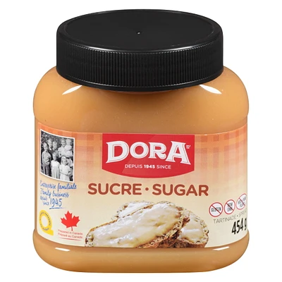 DORA TARTINADE DE SUCRE