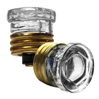 Fusible de Type P 15 A-125 V en verre Paq. de 2